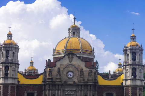 Mexico : visite de la basilique Notre-Dame de Guadalupe.Visite privée