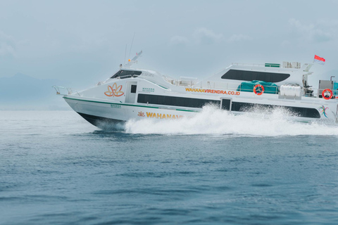 Bali: Fast Boat Transfer to Nusa Penida or Gili Trawangan Fastboat Transfers Padang Bai to Gili Air