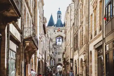 Passeio pelo mercado de Natal de Bordeaux