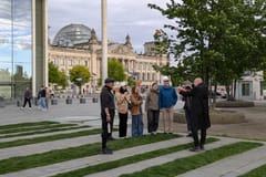 Berliner Stadtspaziergang Regierungsviertel und Orte der Demokratie