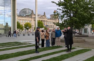 Berliner Stadtspaziergang Regierungsviertel und Orte der Demokratie