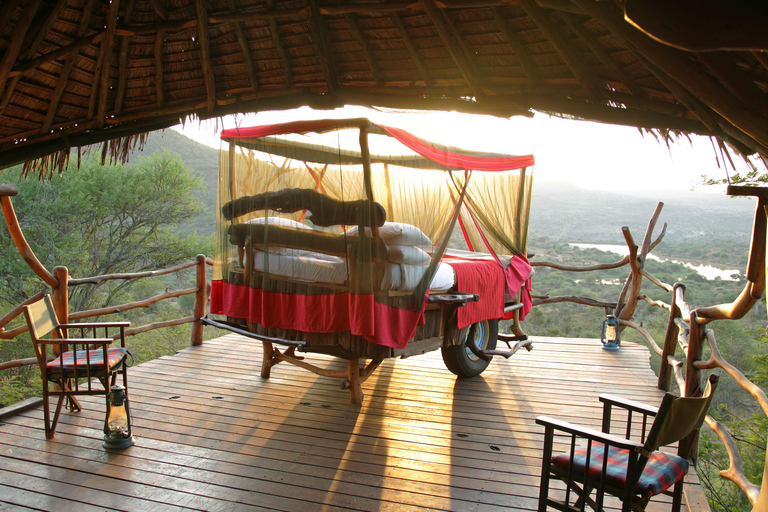 Laikipia: Loisaba Star Beds 2-Night Safari + Transfers