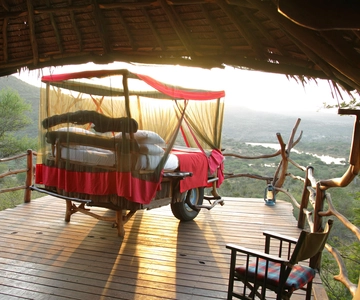 Kenya: Loisaba Star Beds 2-Night Safari with Transfers
