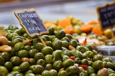 Malaga: Local Tapas Tour into Real Andalusian Culture Malaga: Local Tapas Tour into Real Andalusian Culture -ITA