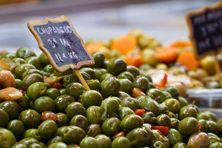 Malaga: Local Tapas Tour into Real Andalusian Culture Malaga: Local Tapas Tour into Real Andalusian Culture -ITA