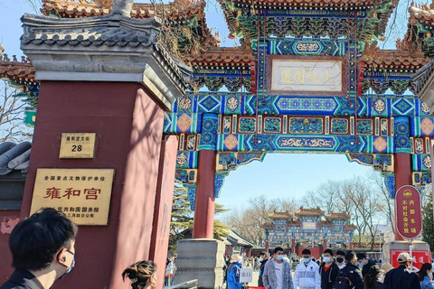 Peking lama Temple &amp; Confucius Temple Biljetter Bokning