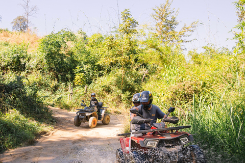Chiang Mai: Elephant Sanctuary, Waterfall & Bamboo Rafting