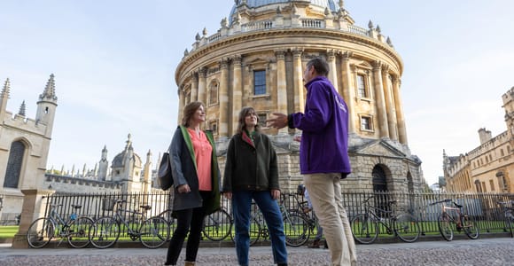 Oxford: Offizieller Universitäts- und Stadtrundgang