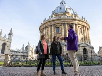 Oxford : Visite à pied officielle de l'université et de la ville