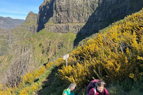 Madeira: Pico Grande Guided Hike with Mountain Views