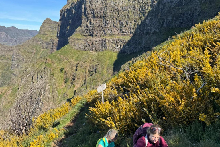 Madeira: Pico Grande Guided Hike with Mountain Views