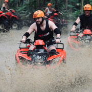 Ubud: ATV Quad Biking, Temple & Tibumana Waterfall Tour
