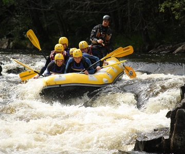 Pitlochry, Scotland: Summer White Water Rafting Tour