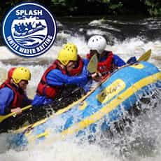 Scotland's Splash White Water Rafting On Two Rivers Tour