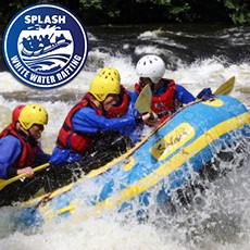 Visit Scotland's Splash White Water Rafting On Two Rivers Tour in Hithadhoo