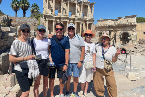 Ephesus Small Group Tour For Cruise Guests Ephesus Small Group Tour With Ticket Included