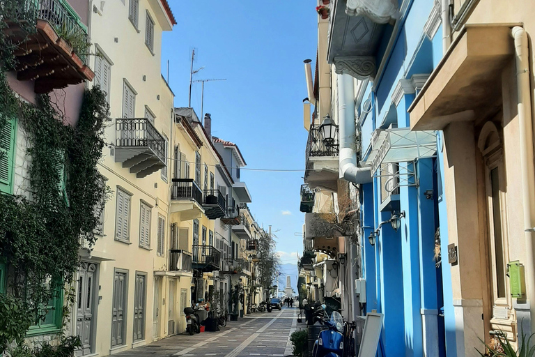 Excursion privée d&#039;une journée Canal de Corinthe Mycènes et Nauplie