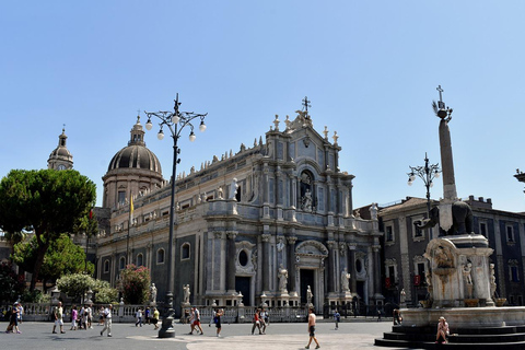 Rundtur i Catania och Cyclops Riviera