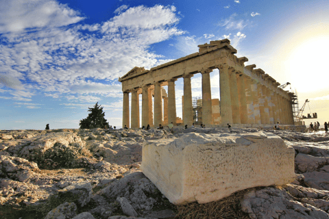 Athens: Acropolis and Acropolis Museum Private Tour Acropolis and Acropolis Museum Private Tour