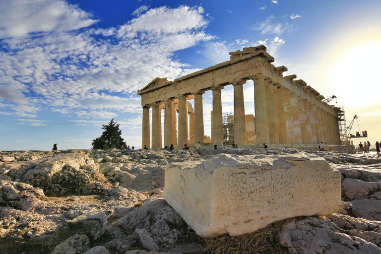 Athens: Acropolis and Acropolis Museum Private Tour Acropolis and Acropolis Museum Private Tour