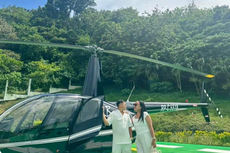 Boracay: Thrilling Helicopter Ride Boracay: Thrilling Helicopter Ride (VIP TOUR 20 Minutes)