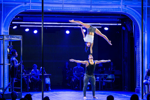 "Dear San Francisco" Aerial Extravaganza Circus Show "Dear San Francisco" Ticket (June 2-Nov 14, 2024)