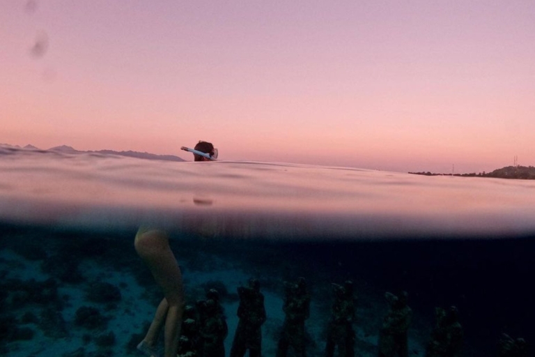 Gili Meno: Private Schnorchelausflüge mit GoPro Filmmaterial