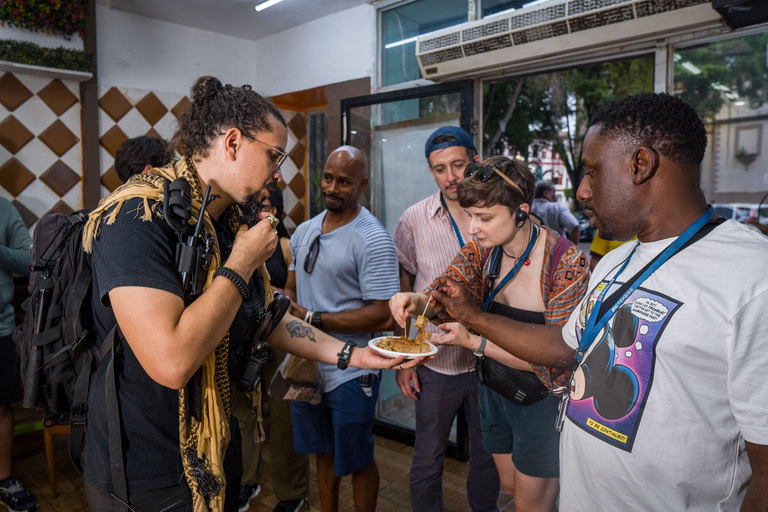 巴拿马街头美食之旅（品尝 20 多种美食）巴拿马运河区自行车探险