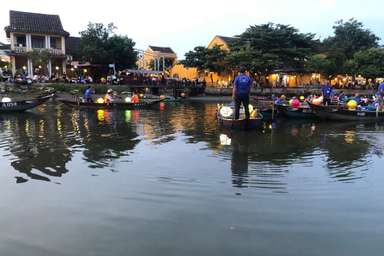 Vanuit Da Nang: Hoi An Oude Stad Tour, Nachtmarkt & Boottocht
