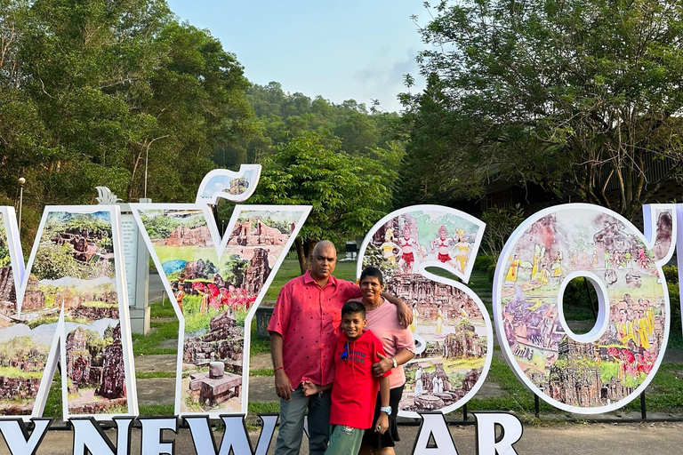 Da Nang: My Son Sanctuary and Hoi An Old Town Private Tour Da Nang: My Son sanctuary and Hoi An Old town - Private tour