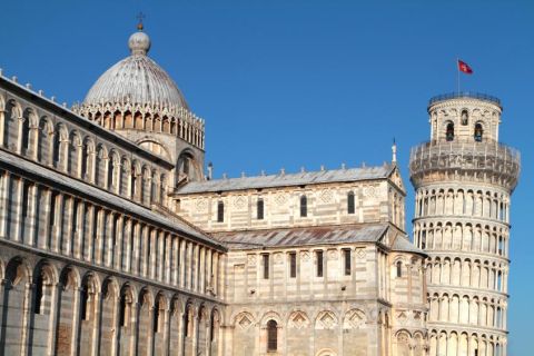 Pisa: Guided Walking Tour with Optional Leaning Tower Ticket