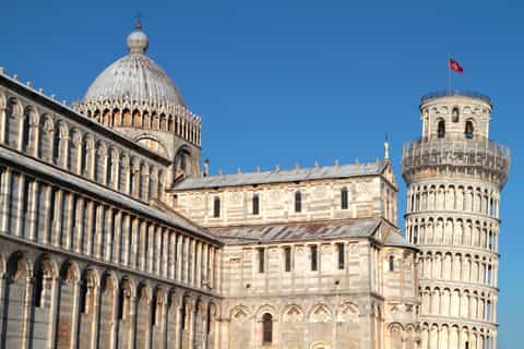 pisa guided walking tour with optional leaning tower ticket