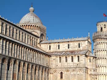 Pisa: Führung mit optionalem Ticket für den Schiefen Turm Pisa: Führung mit optionalem Ticket für den Schiefen Turm