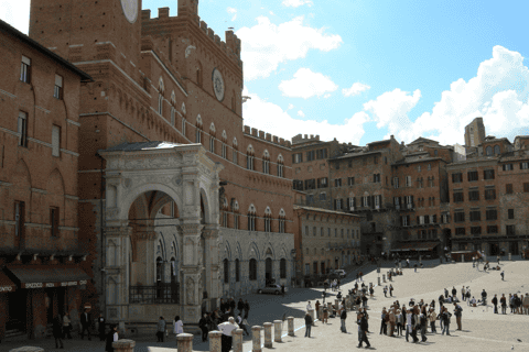 siena guided walking tour with optional cathedral visit