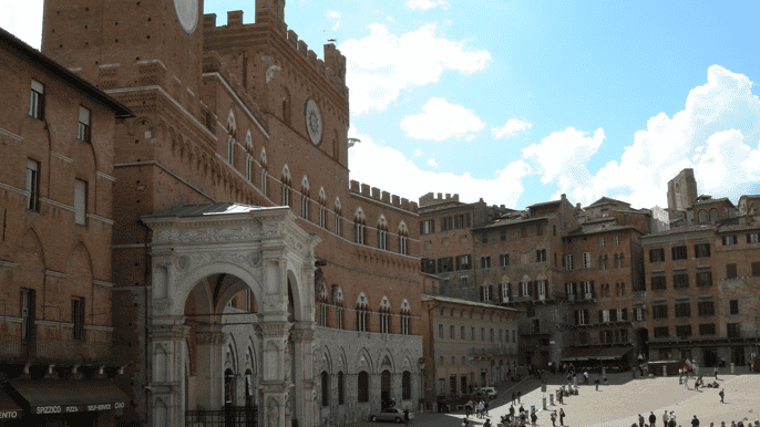 siena guided walking tour with optional cathedral visit