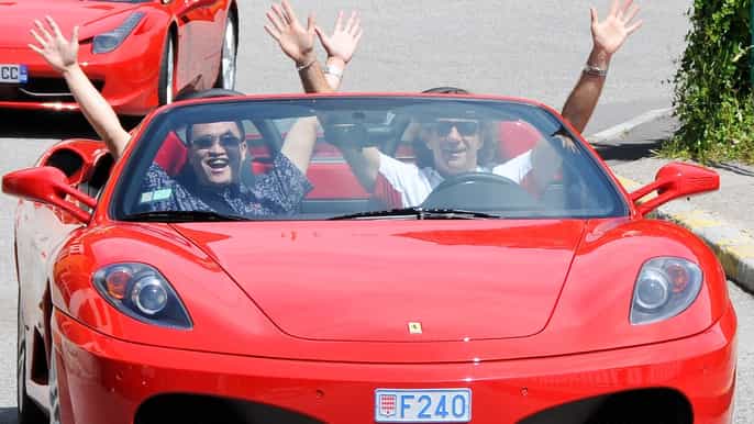 côte dazur ferrarifahrt 15/30/60 minuten