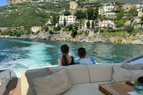 Amalfi Coast & Capri: Boat Transfer from Airport