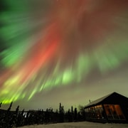 Fairbanks: Aurora-Glas-Haus-Erlebnis auf dem Cleary Summit