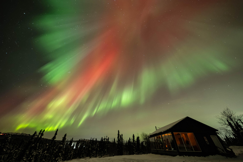 Fairbanks: Aurora Glass House Experience at Cleary Summit