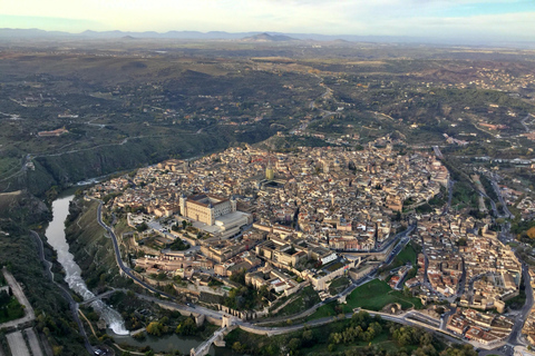 Balloon flights in the Madrid area