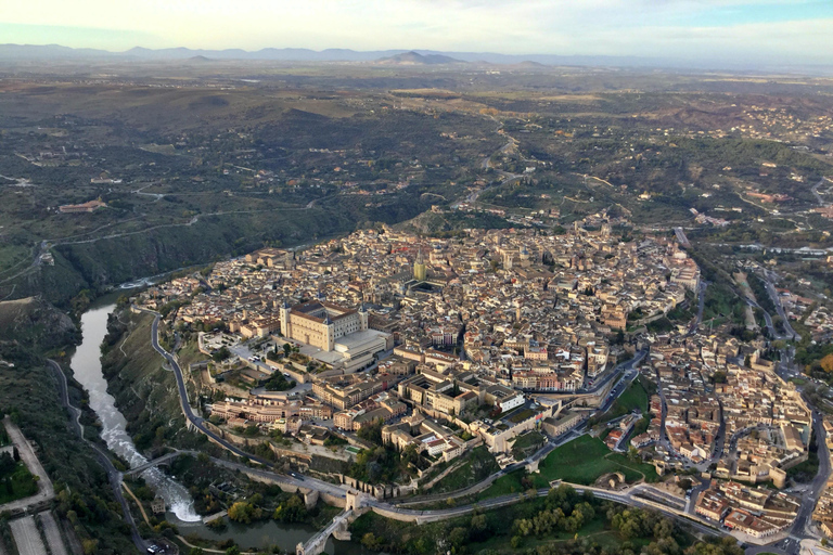 Balloon flights in the Madrid area