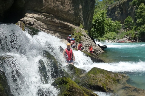 Canyon de Köprülü : journée de rafting et de canyoningDe Antalya : rafting et canyoning dans le canyon de Köprülü