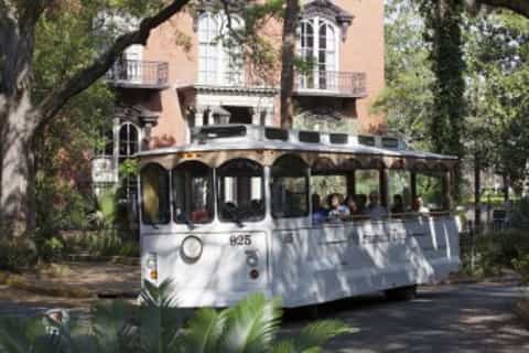 Hop-On, Hop-Off Historic Savannah Full-Day Trolley Tour