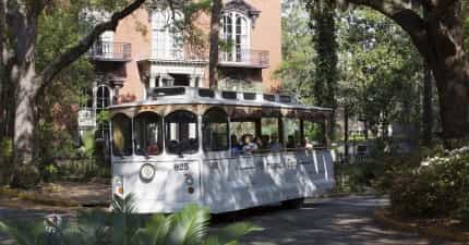 hopon hopoff historic savannah fullday trolley tour