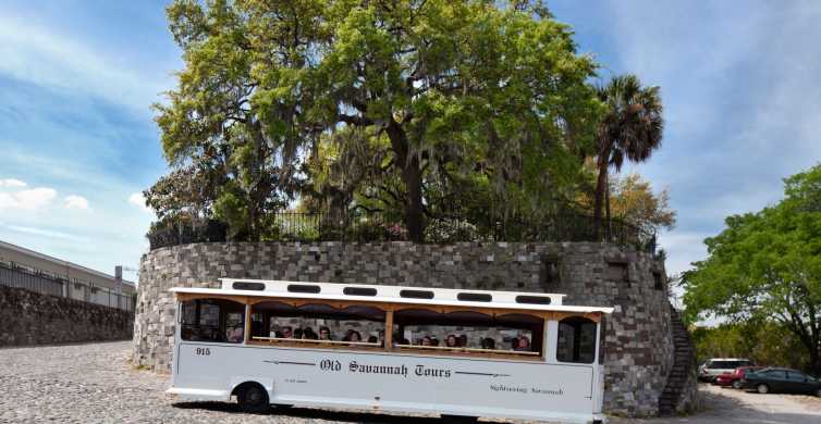 Savannah: Turul istoric cu troleibuzul Hop-On Hop-Off