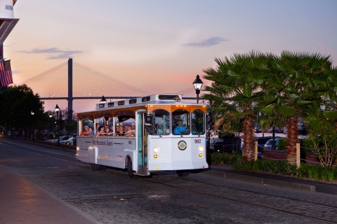 Savannah: recorrido histórico en tranvía con paradas libres