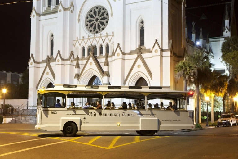 Savannah: visite historique en tramway à arrêts multiples