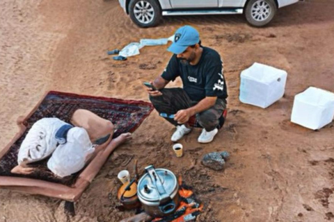 Jeddah or Mecca: Desert cooking class with a local dinner