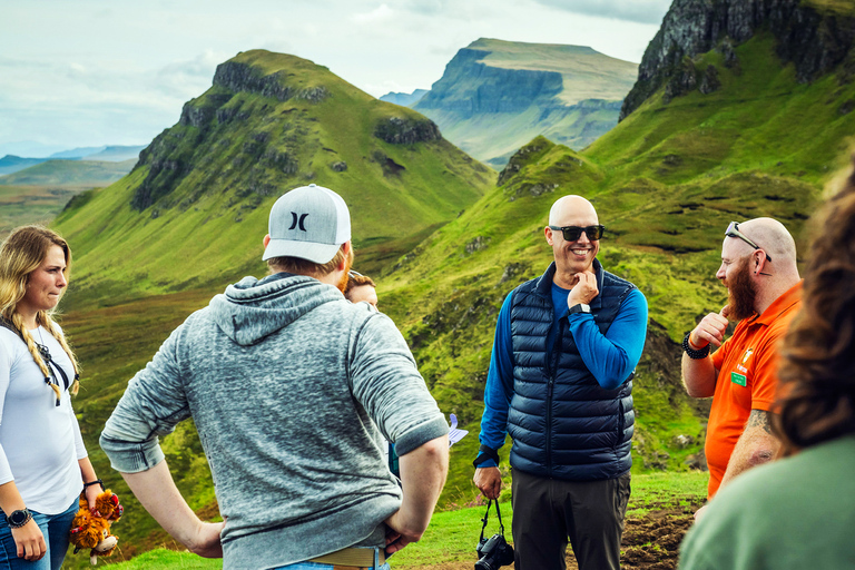 Depuis Édimbourg : 3 jours à l'île de Skye et aux Highlands