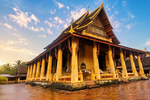 From Vientiane: Lao Sea – Vang Vieng 2 Days 1 Night Trip From Vientiane to Vang Vieng 1 Days Trip